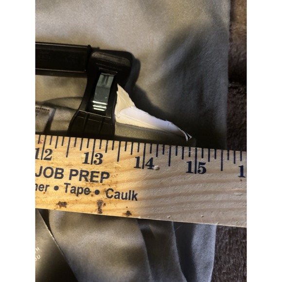 Lee Pants Women's 8 Straight Leg Mushroom Brown Stretch Waistband Casual Comfort - Picture 4 of 8